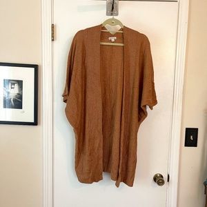Target Merona Long Cardigan Short Sleeve